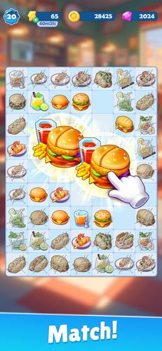 Food and Travel: Merge Game应用截图第1张