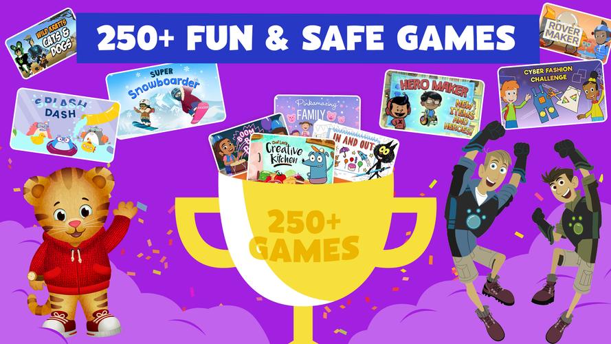 PBS KIDS Games Скриншот 3