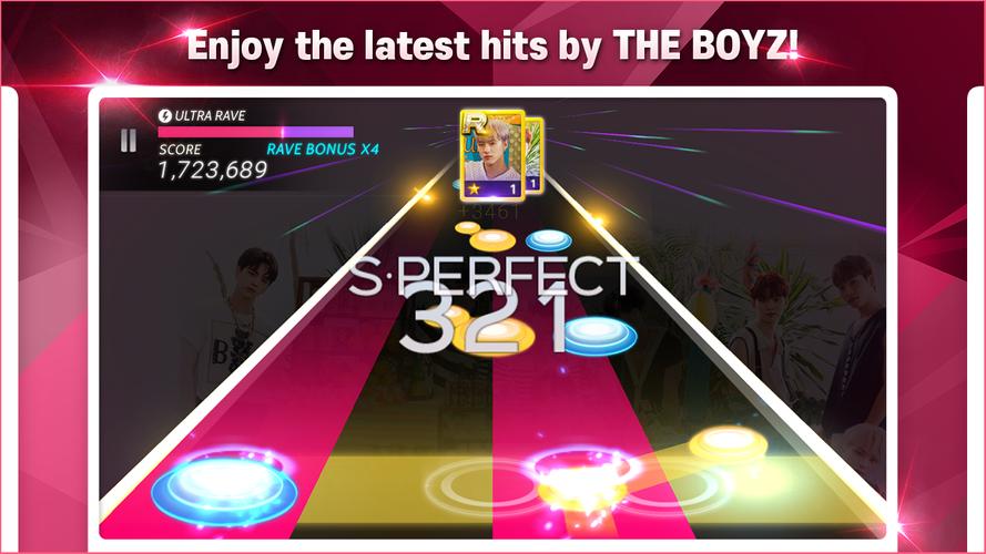 SUPERSTAR THE BOYZ Capture d'écran 2