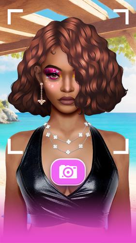 Makeover Stylist: Makeup Game Captura de tela 3