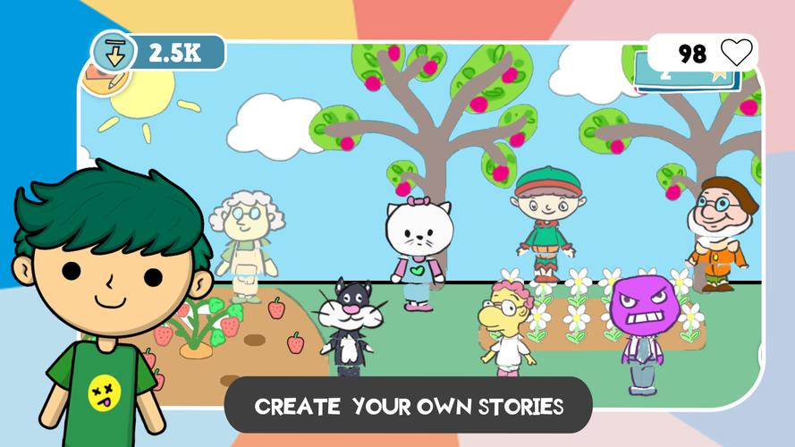 Lila's World: Create Studio Скриншот 2