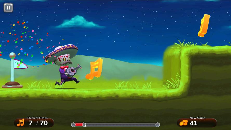 Dashing Mariachis Capture d'écran 2