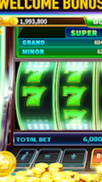 Lucky Slots - Las Vegas Slots Schermafbeelding 0