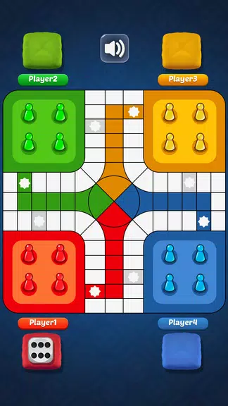 Ludo Fun Classic Board Game Tangkapan skrin 0