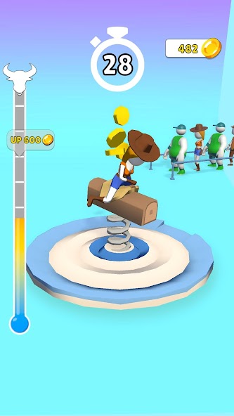 Idle Rodeo Mod Schermafbeelding 0