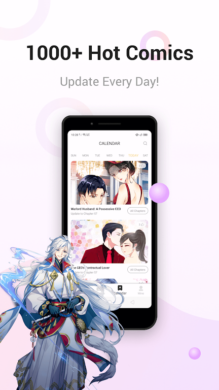 Comic Cat应用截图第0张