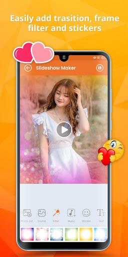 Video Maker - Photo Slideshow Maker with music Schermafbeelding 3