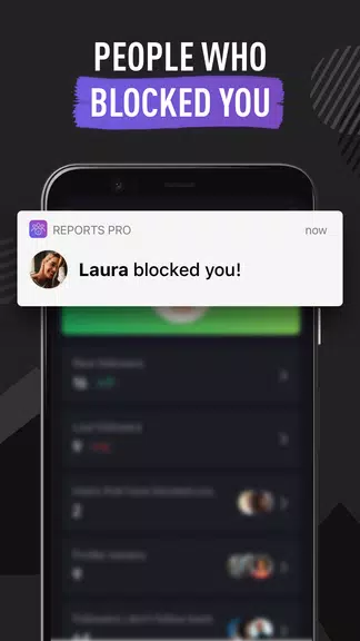 Reports Pro for Instagram Captura de pantalla 1
