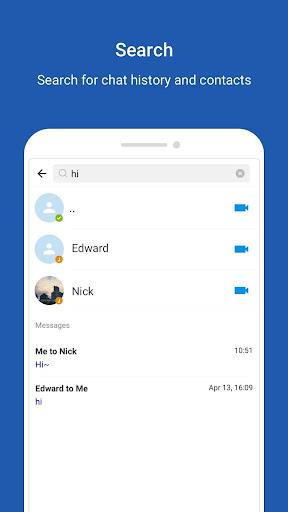 imo Lite-Superfast Free calls & just 5MB app size Zrzut ekranu 0