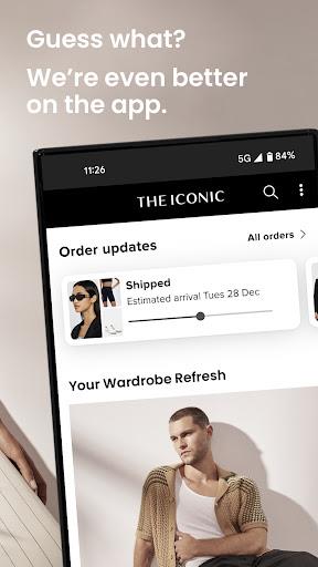 THE ICONIC – Fashion Shopping Schermafbeelding 1