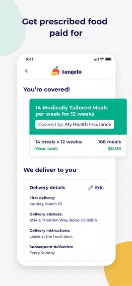 Tangelo - Get Food Prescribed!应用截图第3张