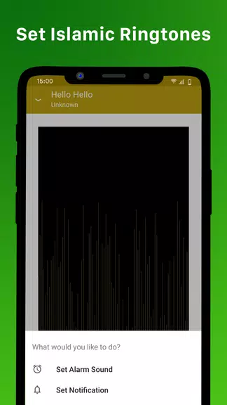 Islamic Ringtones - Nasheed Mp Ảnh chụp màn hình 3