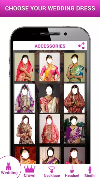 Wedding Dress Photo Editor Ảnh chụp màn hình 0