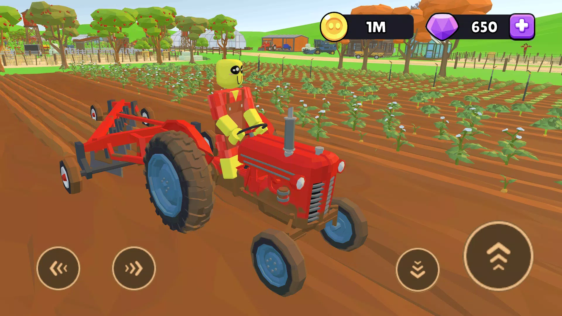Farm Tycoon for Obby ภาพหน้าจอ 1