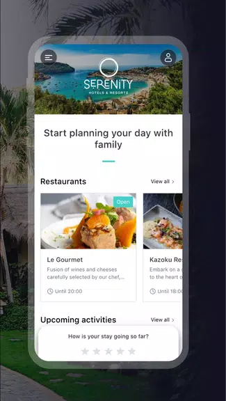 STAY Hotel App Captura de tela 1