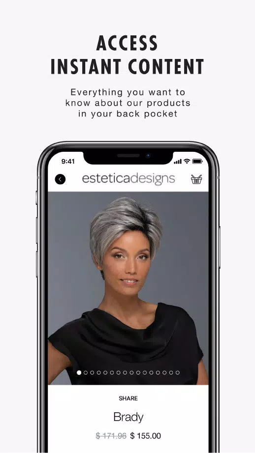 Estetica Designs Schermafbeelding 1
