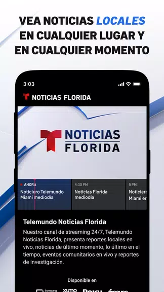 Telemundo 49: Tampa Noticias Screenshot 2