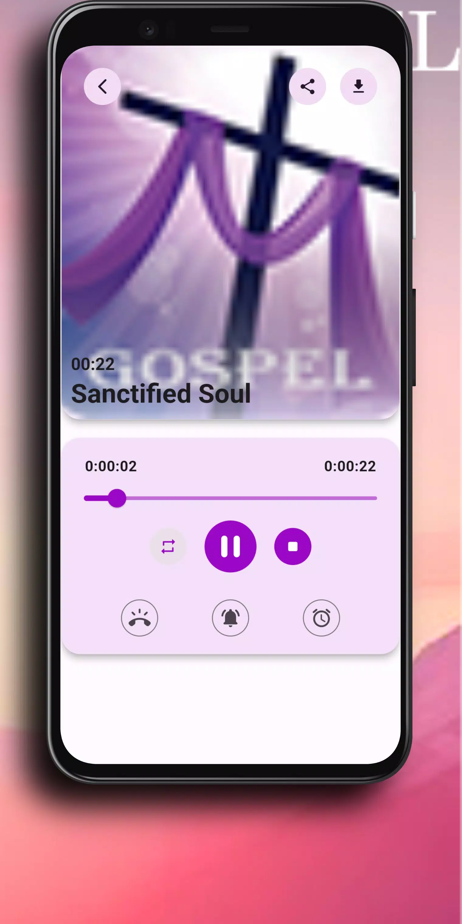 Gospel Ringtones Songs स्क्रीनशॉट 3