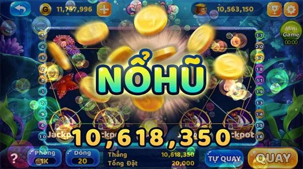 Game bai - Quay hu doi thuong SH CLUB Ảnh chụp màn hình 1