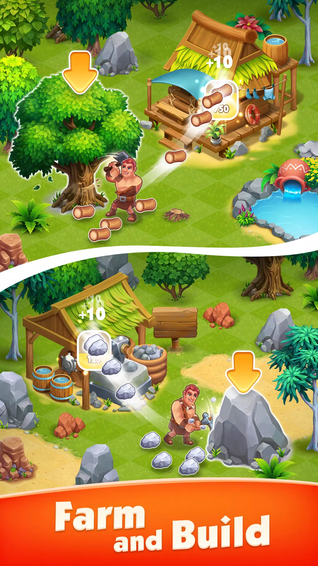 Fairy Island Captura de tela 2