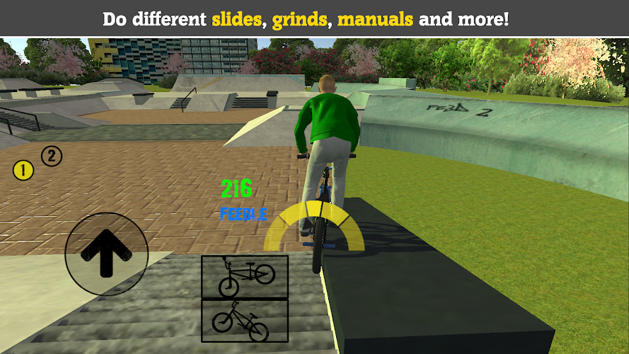 BMX FE3D 2 ภาพหน้าจอ 0