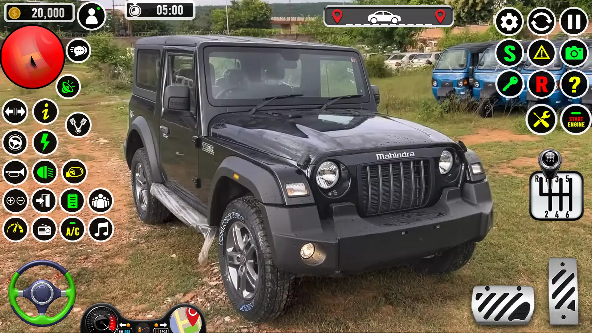 Jeep Driving Game: SUV Jeep スクリーンショット 0