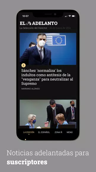 El Español Capture d'écran 3