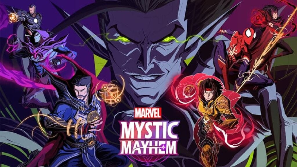 Marvel Mystic Mayhem: Закрытое альфа-тестирование начинается