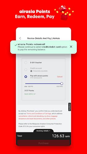 AirAsia MOVE: Flights & Hotels Ảnh chụp màn hình 3