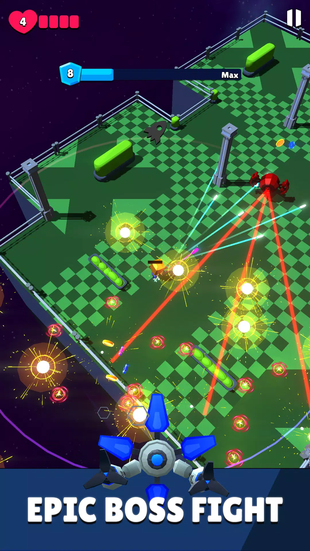 Ascent Hero Screenshot 3