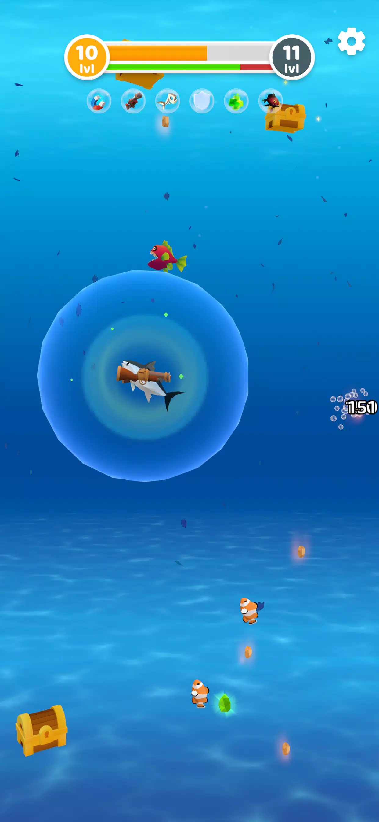 Deep Sea Survival Screenshot 1