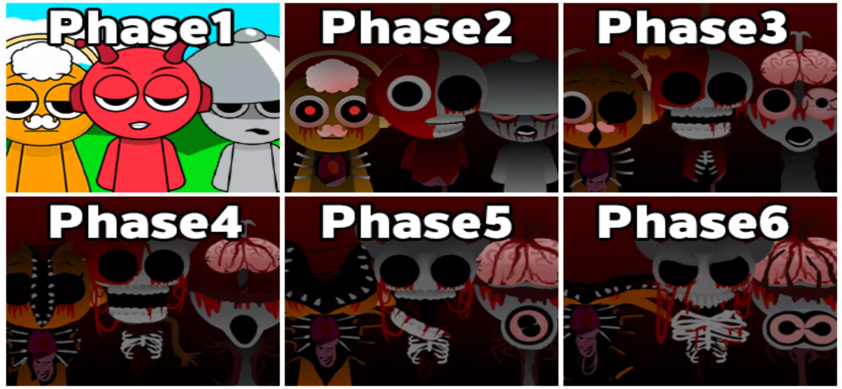 All Phase Mods World Horror 스크린샷 0