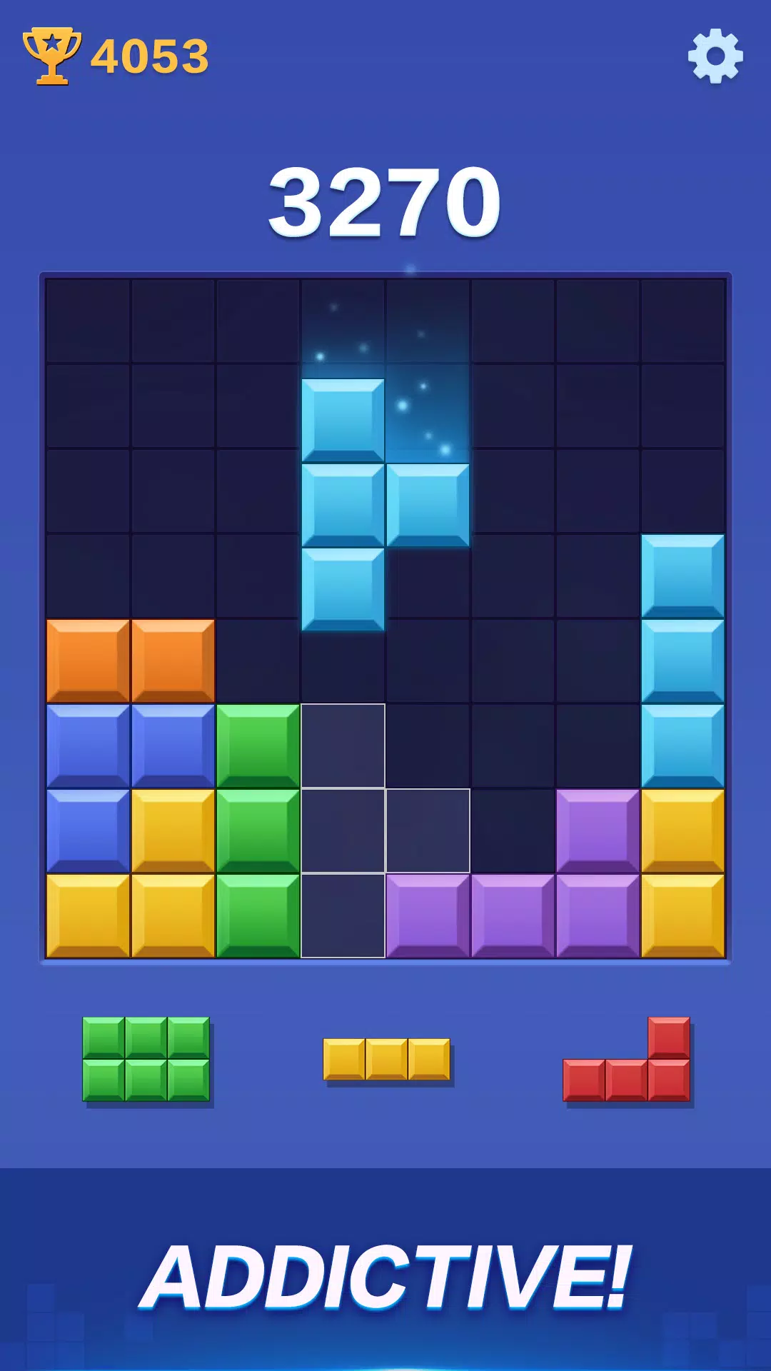 Block Rush - Block Puzzle Game应用截图第2张