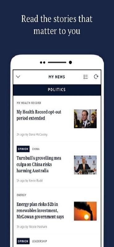 The Sydney Morning Herald Captura de tela 1