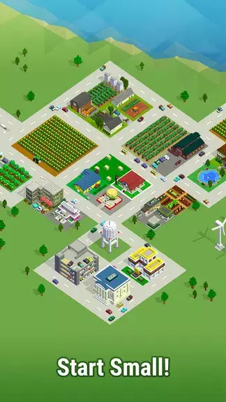 Bit City: Building Evolution Скриншот 0