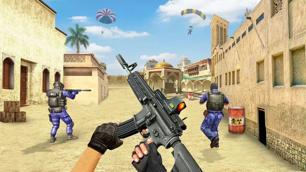 Gun Game 3d-fps Shooting Games Ekran Görüntüsü 0