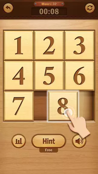 Number Puzzle - Sliding Puzzle Zrzut ekranu 0