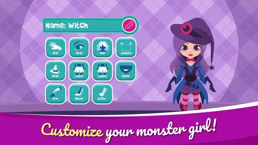 My Monster House: Doll Games Screenshot 1