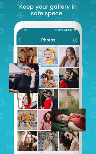 Calculator Vault - Hide Photo Video & App Lock Ảnh chụp màn hình 3