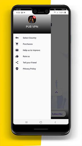 VPN For PUBG Mobile -PUB  VPN Ekran Görüntüsü 2