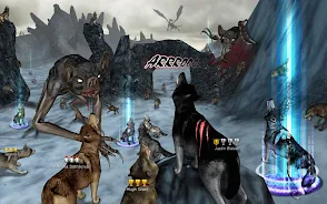 Schermata Wolf Online 1