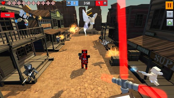 Pixel Fury Classic FPS Shooter Capture d'écran 0