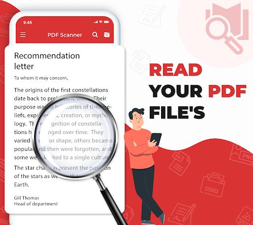 PDF Maker: Docs & ID Scanner ဖန်သားပြင်ဓာတ်ပုံ 2