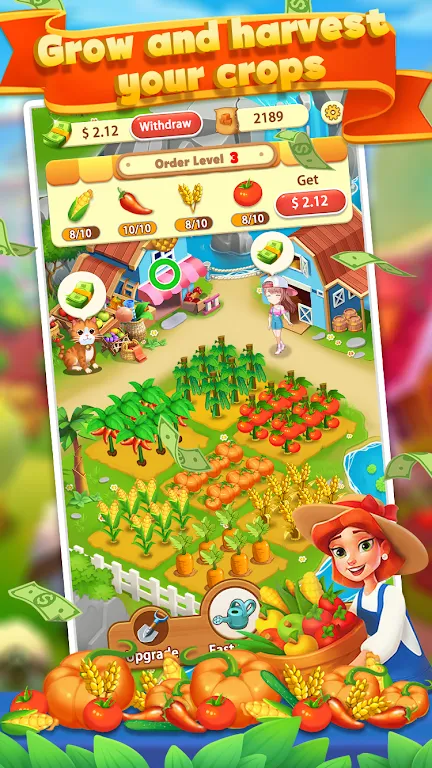 Fairy Farm 2024 Ảnh chụp màn hình 0