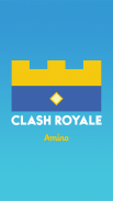 Batalha Real Amino para Clash Royale em Português Ekran Görüntüsü 0