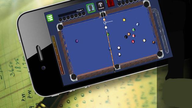 Billiard Aiming. Snooker 8 Ball Pool ဖန်သားပြင်ဓာတ်ပုံ 1