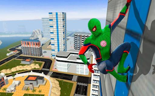 Schermata Miami Spiderman Rope Hero: Open World 1