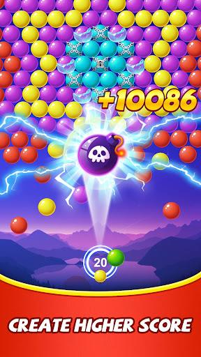 Bubble Shooter Paradise Ekran Görüntüsü 1