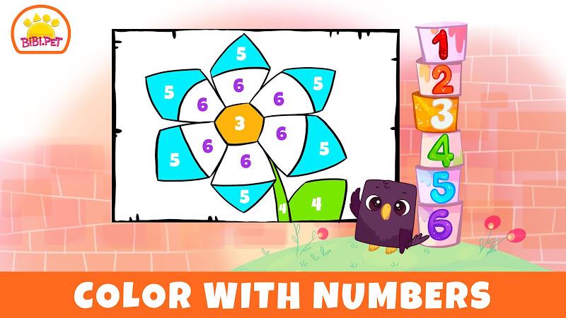 Bibi Numbers Learning to Count Скриншот 3