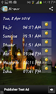 Kuwait Prayer Timings Screenshot 2